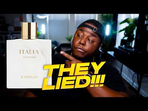 NEW Rayhaan Italia | Is It Worth The Hype or Did They Lie?