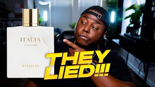 NEW Rayhaan Italia | Is It Worth The Hype or Did They Lie?