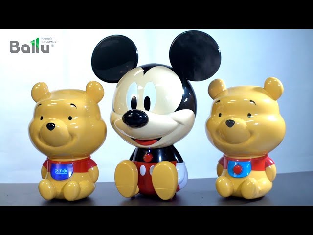 Ультразвуковой увлажнитель воздуха детский BALLU UHB-280 Mickey Mouse - 2