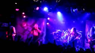 THE HAUNTED - HATE SONG (live @ CLUB QUATTRO, Shibuya Tokyo Japan 11.05.2015)