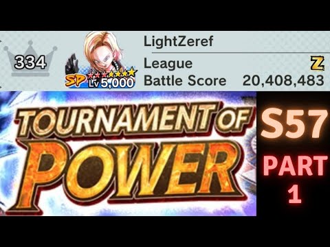 (Dragon Ball Legends) TOP SEASON 57 QUICK GUIDE PART 1