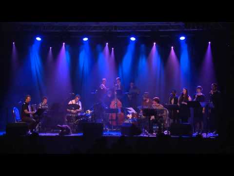 "Kanskje kommer kongen", Jovan Pavlovic vs Knutsen & Ludvigsen, feat. NTNU Jazz Ensemble