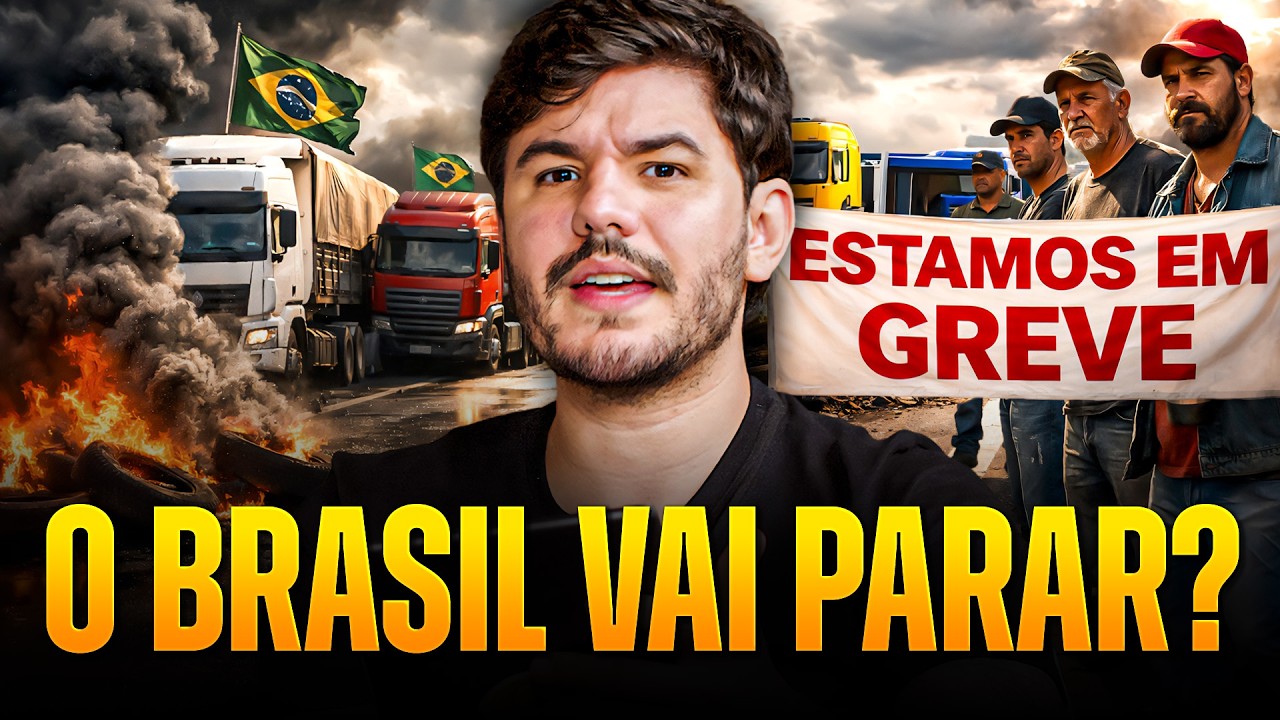 A greve dos caminhoneiros vai parar o Brasil?