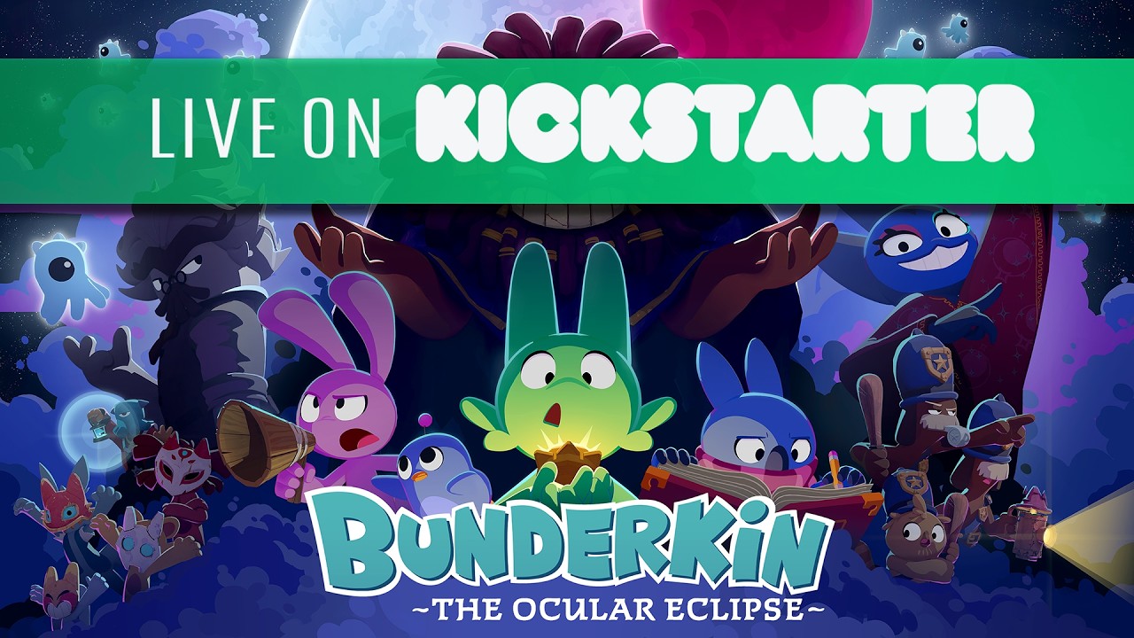 Bunderkin: The Ocular Eclipse | OFFICIAL Kickstarter Campaign Video - YouTube