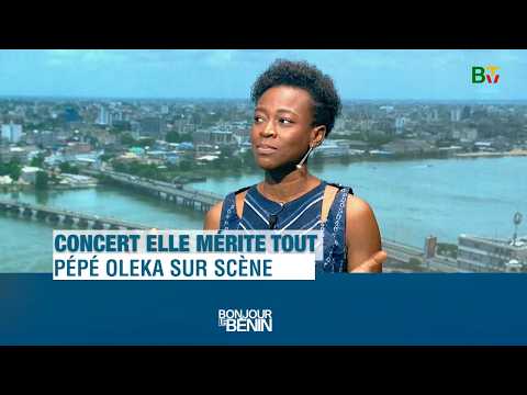 [Evènement à la une] Concert elle mérite tout  : Pépé Oléka sur scène