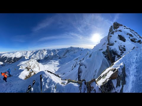 Skitour Zischgeles 3004m