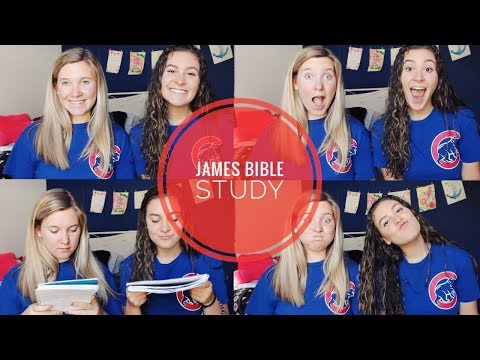 SUMMER BIBLE STUDY! Live out Your Faith - Book of James - #8