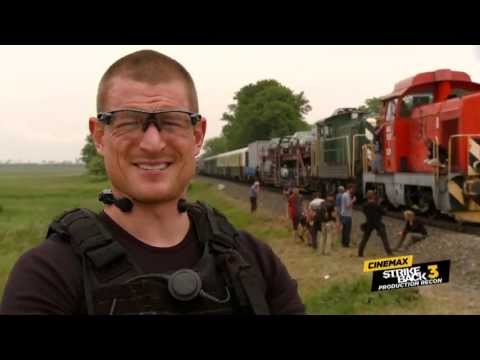 Strike Back Season 3: Production Recon #9 - Train Wreck (Cinemax)