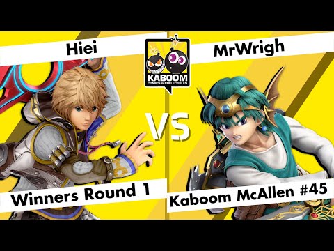 Hiei (Shulk, Robin) vs MrWrigh (Hero) - WR1 - Kaboom McAllen #45