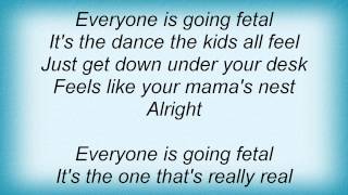 Eels - Going Fetal Lyrics
