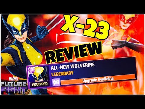 WOLVERINE’S CURSE BROKEN?? X-23 FINALY GOOD ?? F2P T2 WOLVERINE UNIFORM REVIEW | Marvel Future Fight