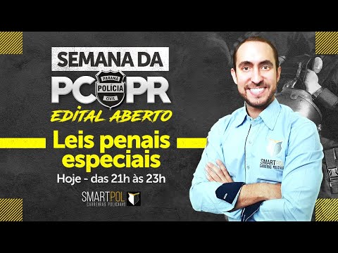 Semana PC-PR - Estatuto do Desarmamento (Lei 10.826/03)-  Profº Pedro Canezin