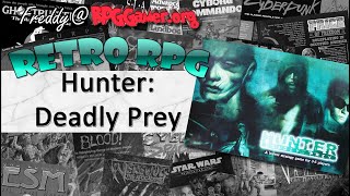 Hunter: Deadly Prey (White Wolf,2009) | Retro RPG
