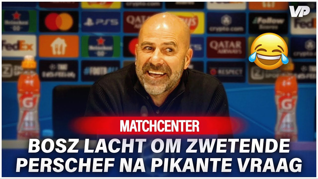 Thumbnail for article: Bosz grapt erop los na klinkende zege PSV: 'Laten we dat maar niet doen'