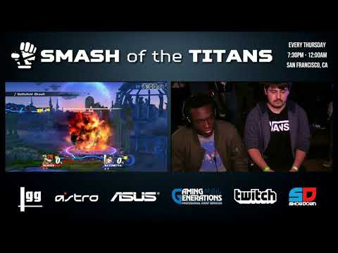 Smash of the Titans #57 - Winner Quarters: King Koopa (Bowser) vs OAK|YWY|Domo (Bayonetta)