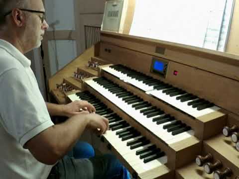 Moretti N. (1763-1821) Rondò in do magg. Organista: Sandro Carnelos.