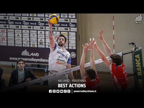 Playoff 5° posto, best actions Milano - Ravenna