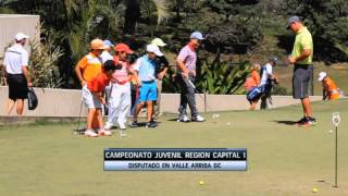 preview picture of video 'Diario Golf TORNEO JUVENIL REGION CAPITAL I  FVG 2015'