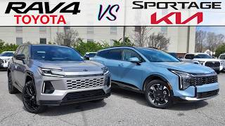 2026 Toyota Rav4 vs KIA Sportage Hybrid | Better Driving or Better Features?