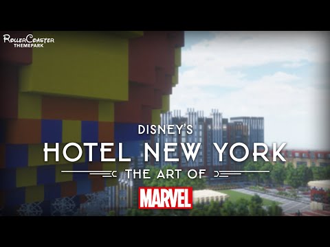Disney's Hotel New York — The Art of Marvel, Official Trailer