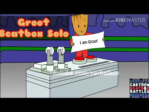 Groot Beatbox Solo - Cartoon Beatbox Battles