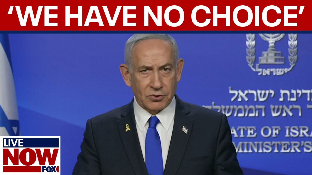 WATCH: Israeli PM Netanyahu speaks on strikes in Iran  | LiveNOW from FOX