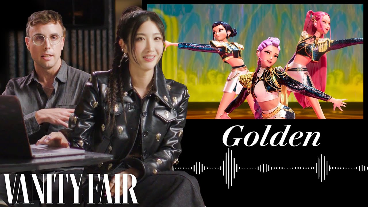 How EJAE and Mark Sonnenblick Created Oscar-Winning Song "Golden" | Vanity Fair