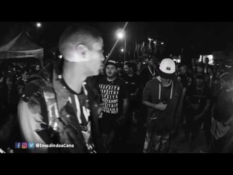 Nono Vs Cardoso - 1 Fase - "Aniversário 3 Anos" Batalha Do Relógio (Taguatinga) - 2017