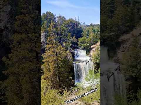 Salto Las Mellizas Trevelin - Chubut  #patagonia #argentina  #travel