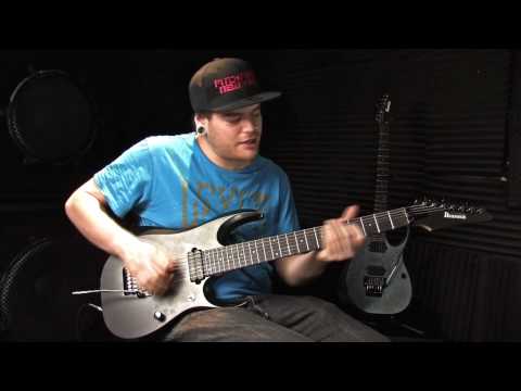 Ibanez RGD2127FX Video #1