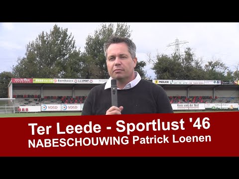 Nabeschouwing | Patrick Loenen Ter Leede  - Sportlust '46