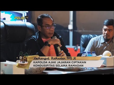 KESIAPAN PERSONEL JAJARAN RESMOB POLDA SULSEL SELAMA RAMADAN