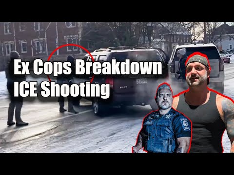 Ex Cops breakdown ICE agent shooting of Renee Nicole Good