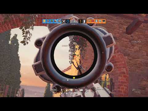 Valk Run Outs are too EASY! - Rainbow Six Siege