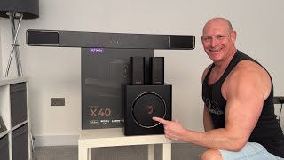 Affordable Dolby Atmos Soundbar that delivers BIG sound! Ultimea X40 unboxing & Demo