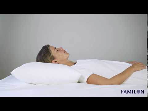 Watch video Original High pillow