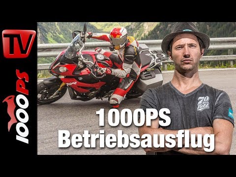 BMW S 1000 XR vs BMW R 1200 GS vs. KTM Super Duke GT vs. Ducati Multistrada - Vergleichs Test Alpen