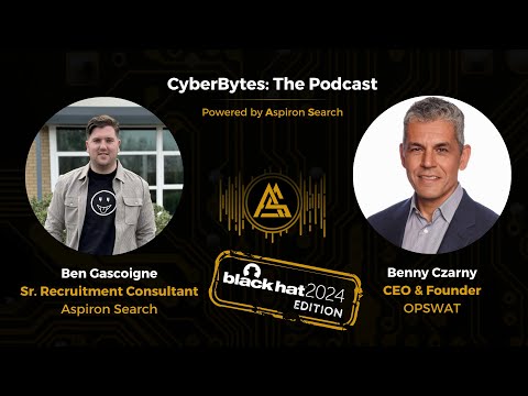 Protecting Critical Infrastructure with Benny Czarny from OPSWAT