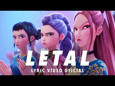 LETAL | Lyric Video Oficial | Guerreiras do K-Pop | Netflix Brasil