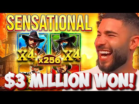 AYEZEE AND DAVE WON MILLIONS ON RANDOM SLOTS!