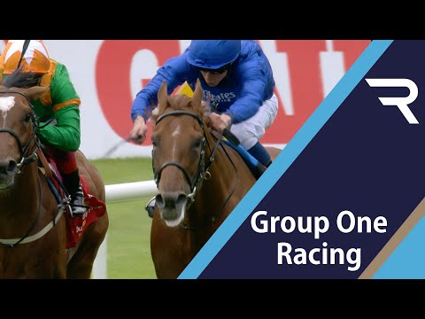 HURRICANE LANE wins the 2021 Dubai Duty Free Irish Derby for Charlie Appleby and William Buick