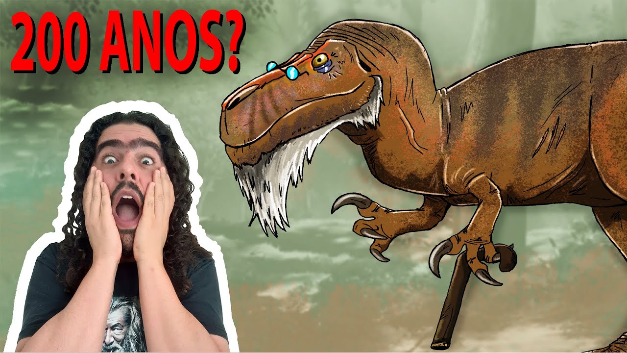 O dinossauro de duzentos anos! (#Pirula 381)