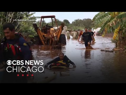 Worst flooding in two decades hits Hawaii