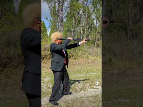 Trump vs Biden AR-15 Target Practice 🤣