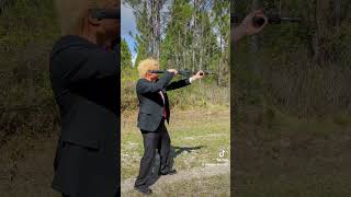 Trump vs Biden AR-15 Target Practice 🤣