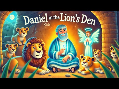 Daniel in the Lion’s Den 🦁 | Bible Story for Kids | Trusting God Animated Story
