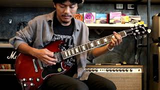 Video thumbnail for Review Gibson SG Standard 2018 Autumn shade by Fusionmusic Studio