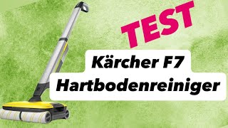 (Augen-) Wischerei inklusive: der Kärcher FC 7 Hartbodenreiniger im Test