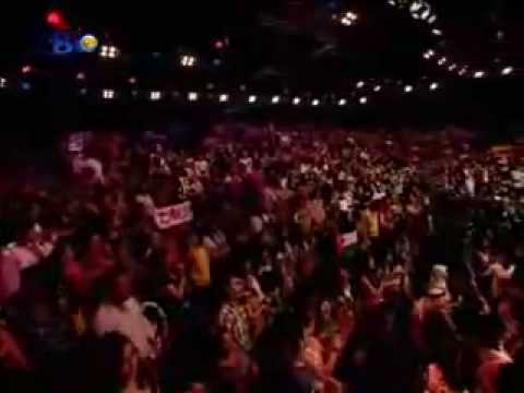 star academy 6 prime 13 part 11 basma and brahim singning together in reportage