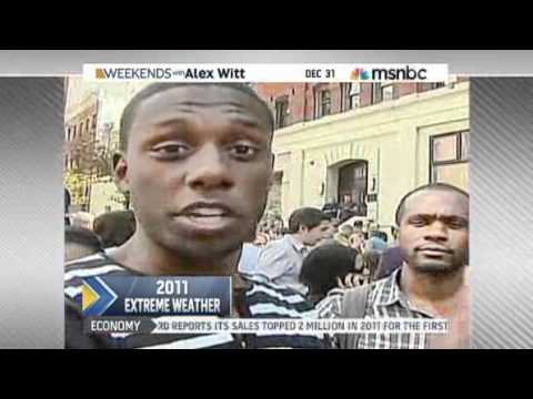 Signs of the Times: Extreme weather losses massive in 2011